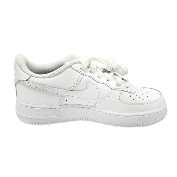 Nike Air Force 1 Youth Shoes DH2920-111 White Leather Size 6.5Y EU 39 Sneakers - Picture 9 of 14